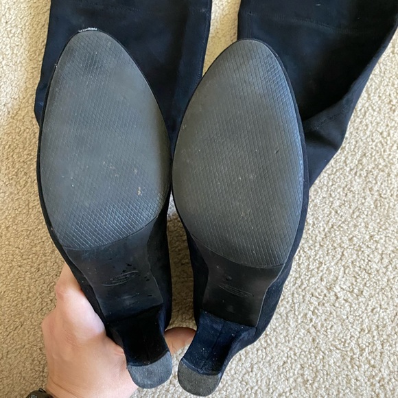 Steve Madden Gorgeous over the knee boots - Picture 3 of 4